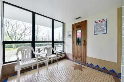 Outdoor Deck Photo of 202 10899 University Drive, Surrey, BC