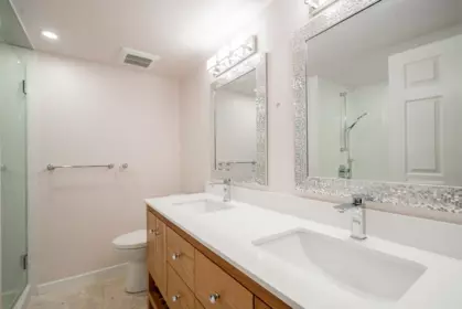 Powder Room Photo of 202 10899 University Drive, Surrey, BC