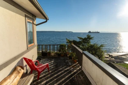 Garage Interior Photo of 3248 Marine Drive, West Vancouver, BC