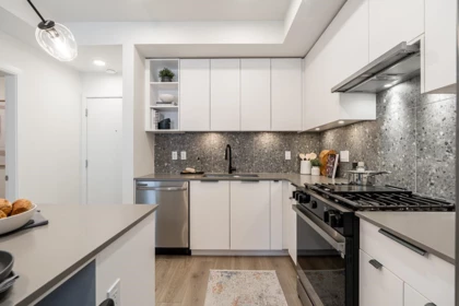 Kitchen Island Photo of 513 7936 206 Street, Langley, BC