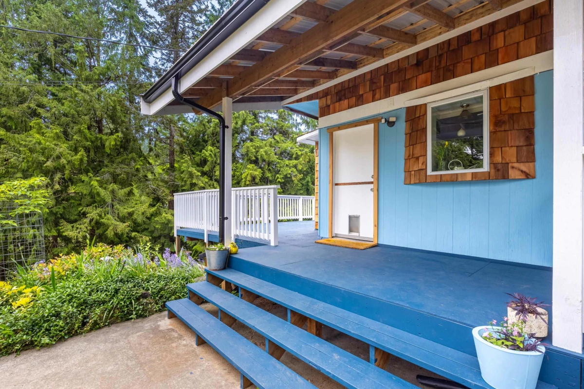 Exterior Rear Photo of 12692 Lagoon Road, Madeira Park, BC