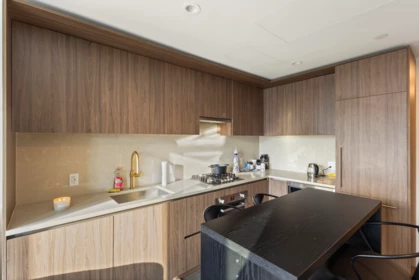 Kitchen Island Photo of 3905 5987 Wilson Avenue, Burnaby, BC