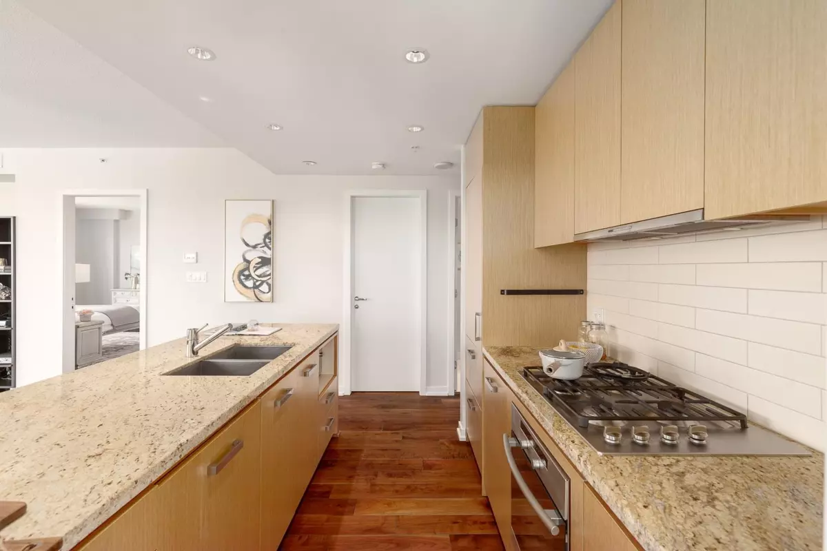 Family Room Photo of 801 5955 Balsam Street, Vancouver, BC