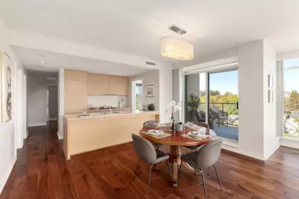 Breakfast Nook Photo of 801 5955 Balsam Street, Vancouver, BC