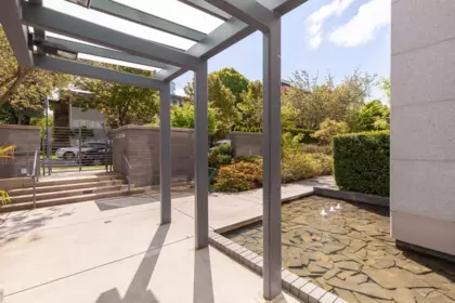 Outdoor Deck Photo of 801 5955 Balsam Street, Vancouver, BC