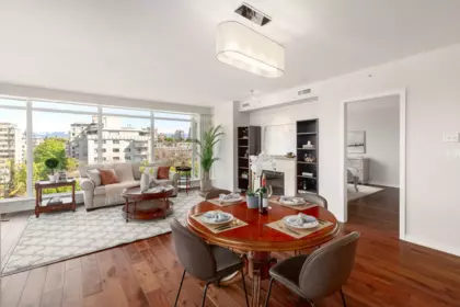 Pantry Photo of 801 5955 Balsam Street, Vancouver, BC