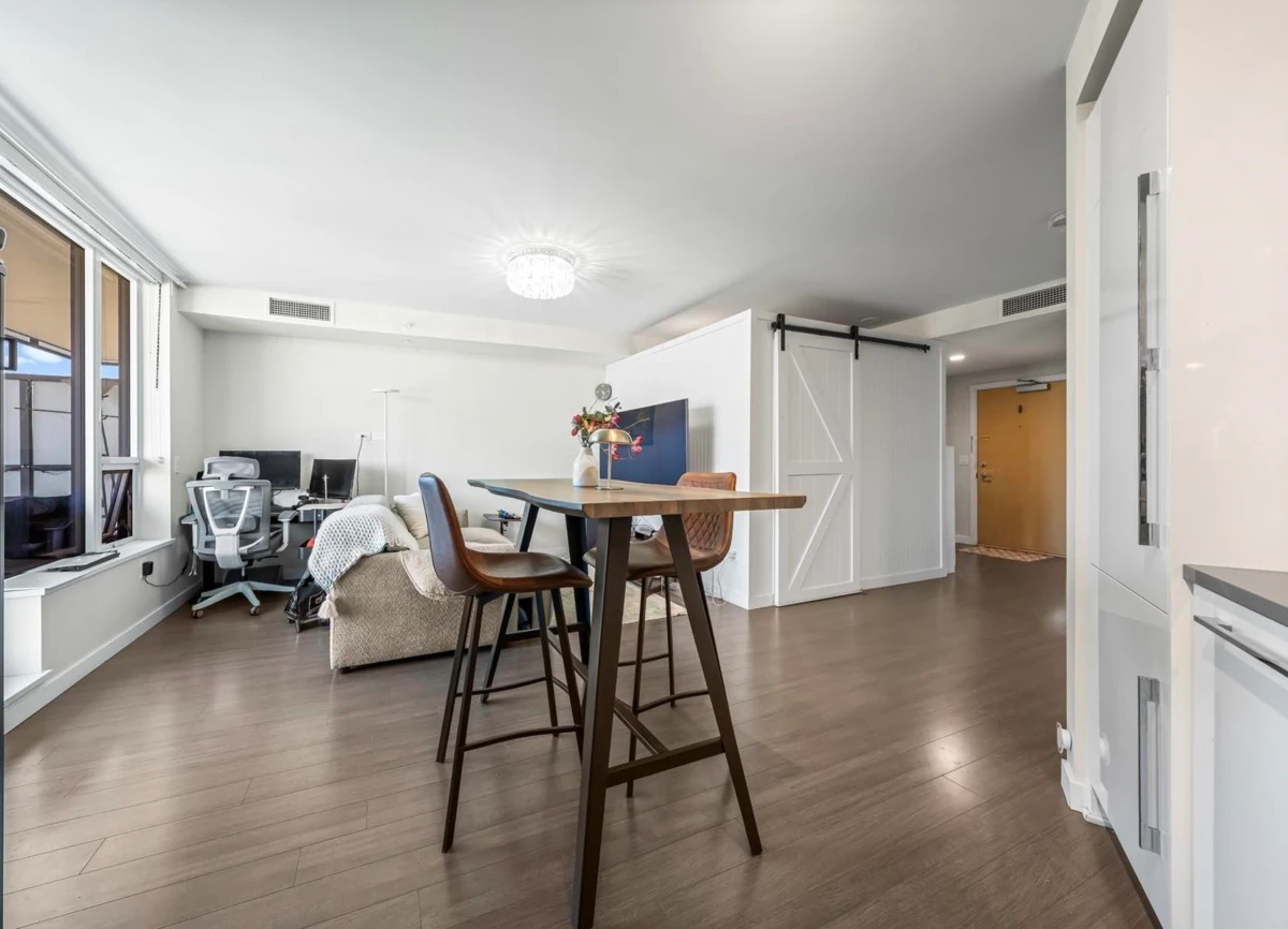 Family Room Photo of 711 3699 Sexsmith Road, Richmond, BC