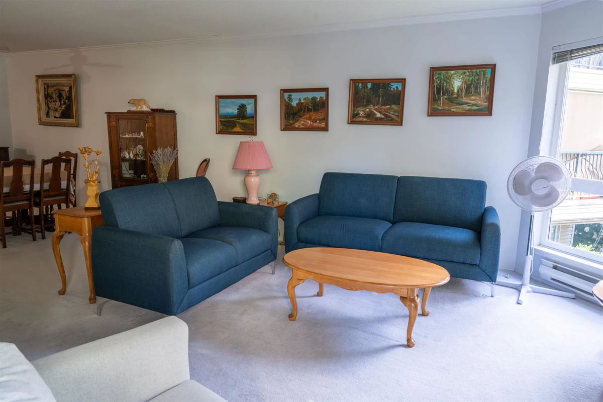 Dining Area Photo of 205 3172 Gladwin Road, Abbotsford, BC
