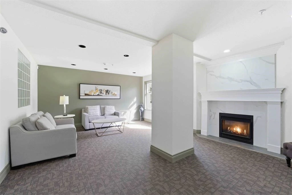 Living Room Photo of 205 3172 Gladwin Road, Abbotsford, BC