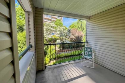 Outdoor Deck Photo of 205 3172 Gladwin Road, Abbotsford, BC