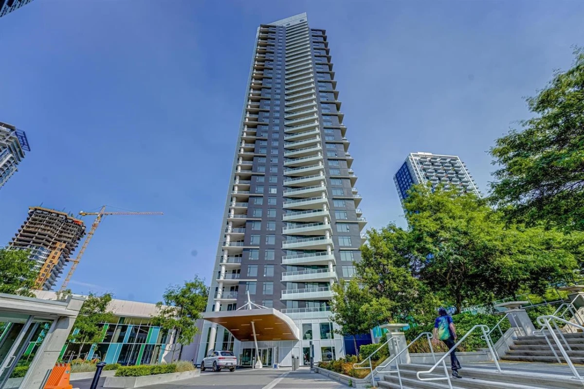 Exterior Rear Photo of 2610 9887 Whalley Boulevard, Surrey, BC
