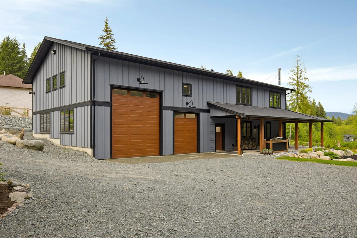 Exterior Rear Photo of 12292 Bell Street, Mission, BC