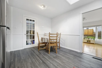 Breakfast Nook Photo of 828 Nicolum Court, North Vancouver, BC
