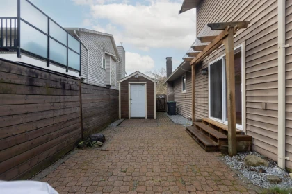 Garage Interior Photo of 828 Nicolum Court, North Vancouver, BC