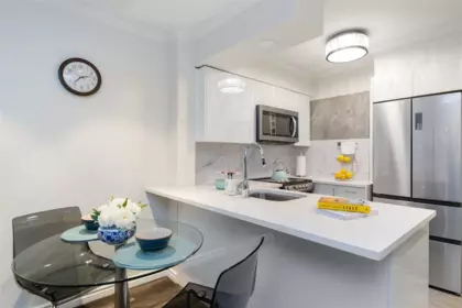 Kitchen Photo of 301 1189 Howe Street, Vancouver, BC