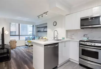 Pantry Photo of 301 1189 Howe Street, Vancouver, BC