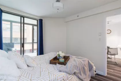 Primary Bedroom Photo of 301 1189 Howe Street, Vancouver, BC