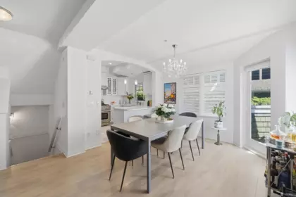 Breakfast Nook Photo of 5338 Larch Street, Vancouver, BC