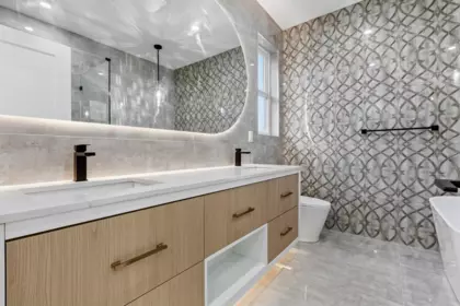 Basement Recreation Room Photo of 20540 76 Avenue, Langley, BC