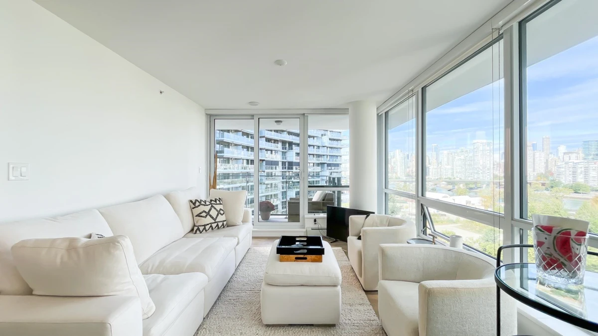Family Room Photo of 1202 1788 Columbia Street, Vancouver, BC