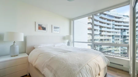 Bedroom 3 Photo of 1202 1788 Columbia Street, Vancouver, BC