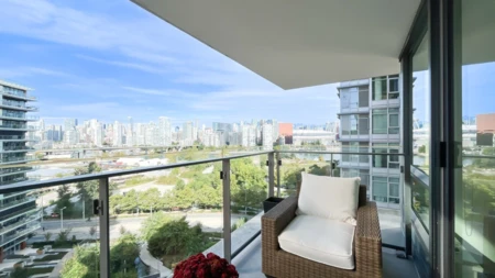 1202 1788 Columbia Street, Vancouver, BC, Vancouver — Apartment/Condo for sale