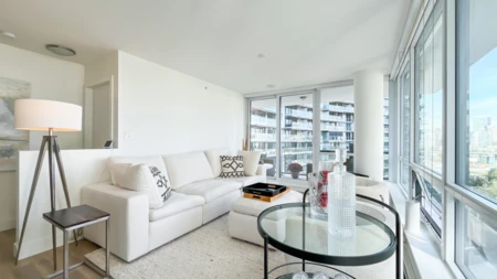 Kitchen Photo of 1202 1788 Columbia Street, Vancouver, BC