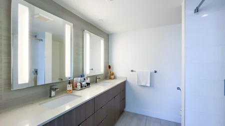 Powder Room Photo of 1202 1788 Columbia Street, Vancouver, BC