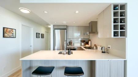 Primary Bathroom Photo of 1202 1788 Columbia Street, Vancouver, BC