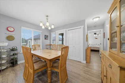 Breakfast Nook Photo of 6885 Inkman Road, Agassiz, BC