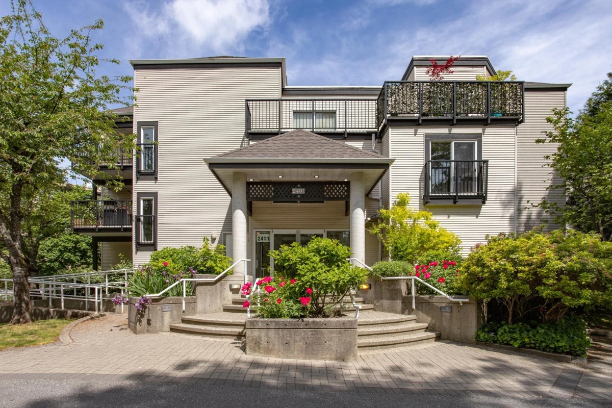 Exterior Rear Photo of 112 2401 Hawthorne Avenue, Port Coquitlam, BC
