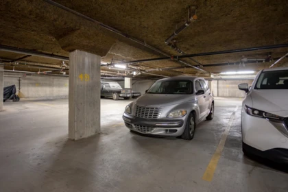 Garage Interior Photo of 112 2401 Hawthorne Avenue, Port Coquitlam, BC