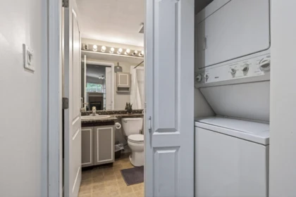Powder Room Photo of 112 2401 Hawthorne Avenue, Port Coquitlam, BC