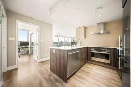 Breakfast Nook Photo of 1208 1788 Columbia Street, Vancouver, BC