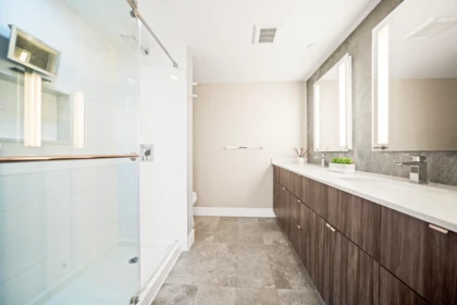 Powder Room Photo of 1208 1788 Columbia Street, Vancouver, BC