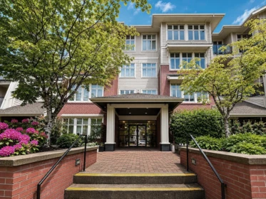 Hallway Photo of 203 2330 Shaughnessy Street, Port Coquitlam, BC