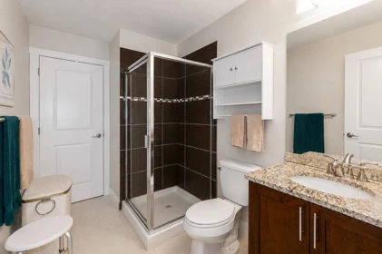 Powder Room Photo of 203 2330 Shaughnessy Street, Port Coquitlam, BC