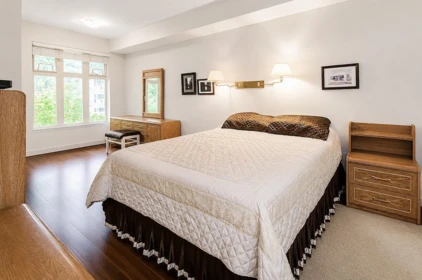 Primary Bedroom Photo of 203 2330 Shaughnessy Street, Port Coquitlam, BC