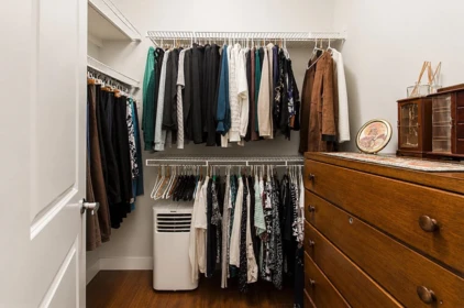 Walk-In Closet Photo of 203 2330 Shaughnessy Street, Port Coquitlam, BC
