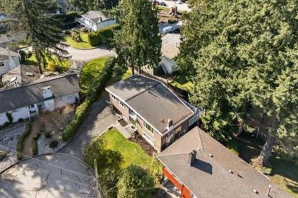 Backyard Photo of 2039 Compton Court, Coquitlam, BC