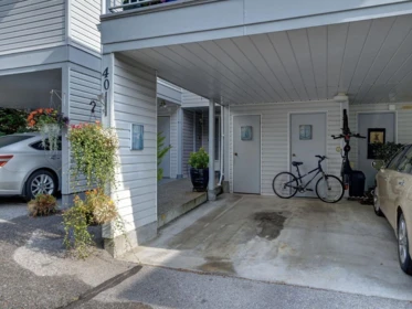 Outdoor Deck Photo of 40 696 Trueman Road, Gibsons, BC