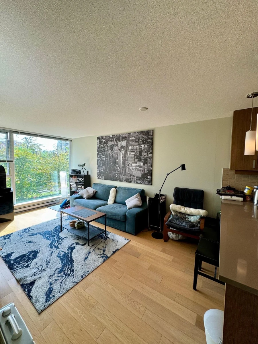 Living Room Photo of 609 7117 Elmbridge Way, Richmond, BC