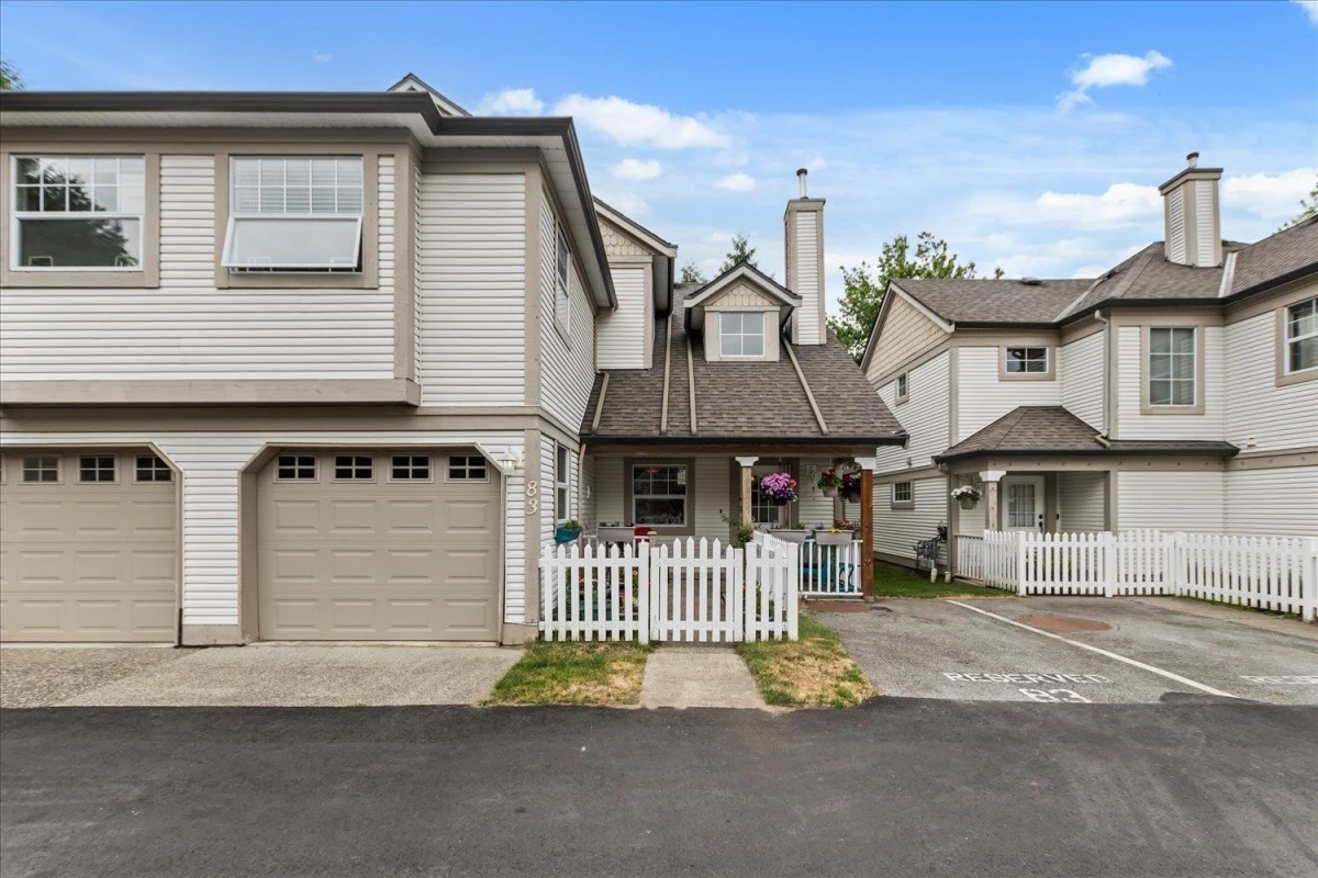 Exterior Rear Photo of 83 16318 82 Avenue, Surrey, BC