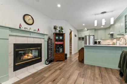 Basement Recreation Room Photo of 83 16318 82 Avenue, Surrey, BC