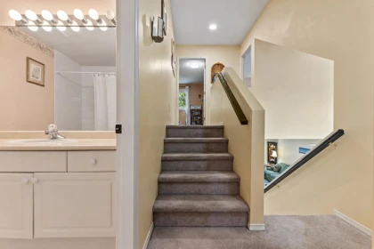 Entry Foyer Photo of 83 16318 82 Avenue, Surrey, BC
