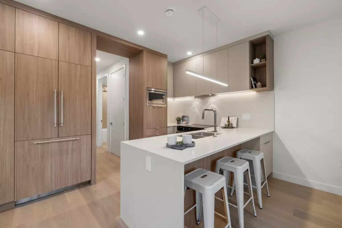 Family Room Photo of 4 4963 Chester Street, Vancouver, BC