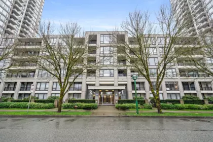 609 7138 Collier Street, Burnaby, BC, Burnaby — Apartment/Condo for sale