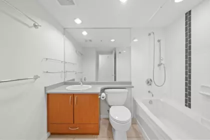 Garage Interior Photo of 609 7138 Collier Street, Burnaby, BC