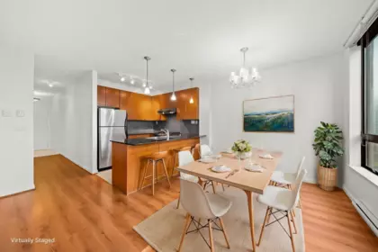 Kitchen Photo of 609 7138 Collier Street, Burnaby, BC