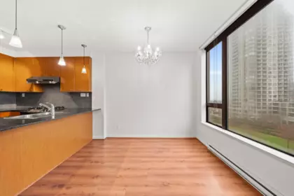 Primary Bedroom Photo of 609 7138 Collier Street, Burnaby, BC